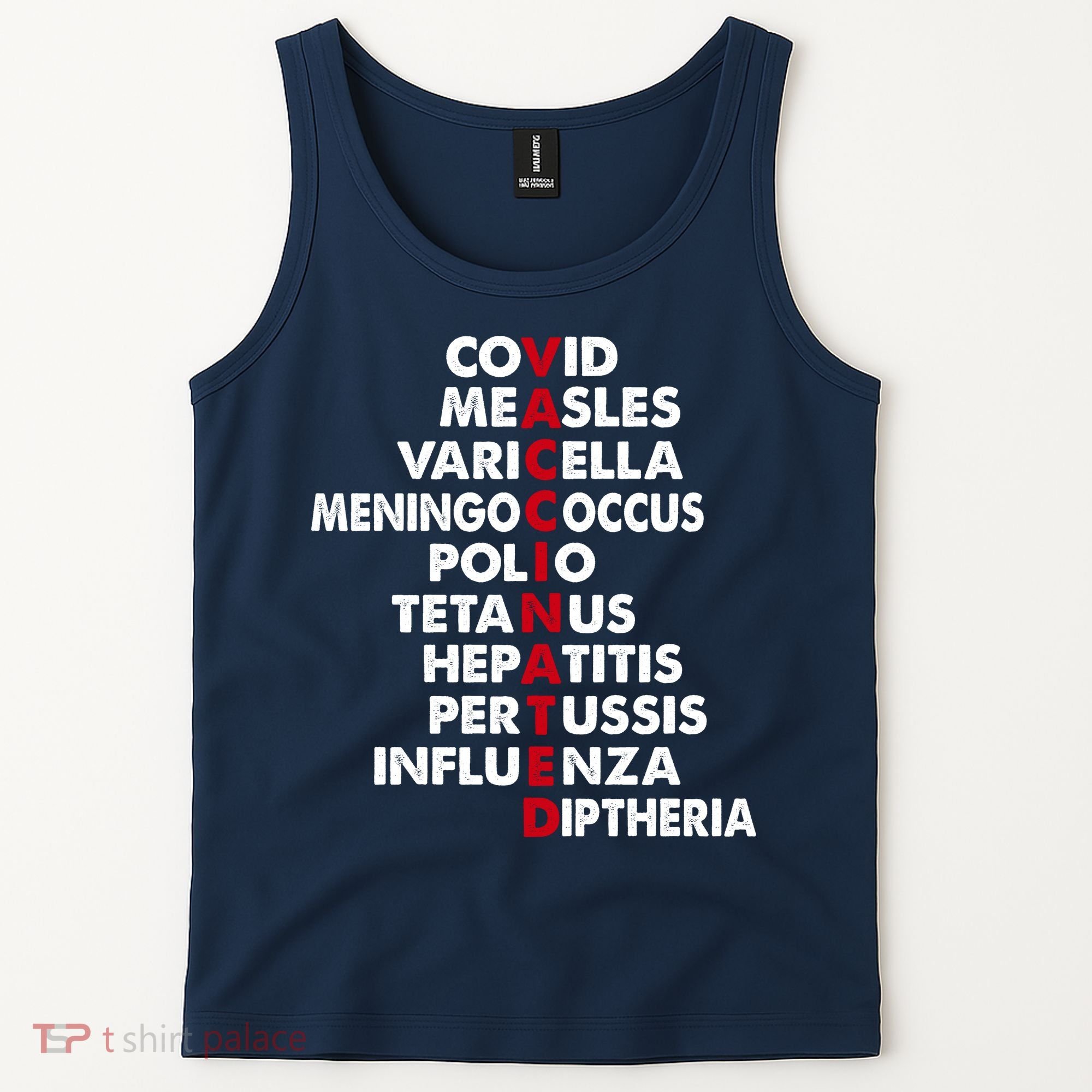Vaccinated & Intoxicated Pinata Tank Top