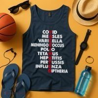 Vaccinated & Intoxicated Pinata Tank Top thumb 4