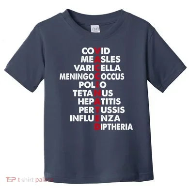 Vaccinated & Intoxicated Pinata Toddler T-Shirt