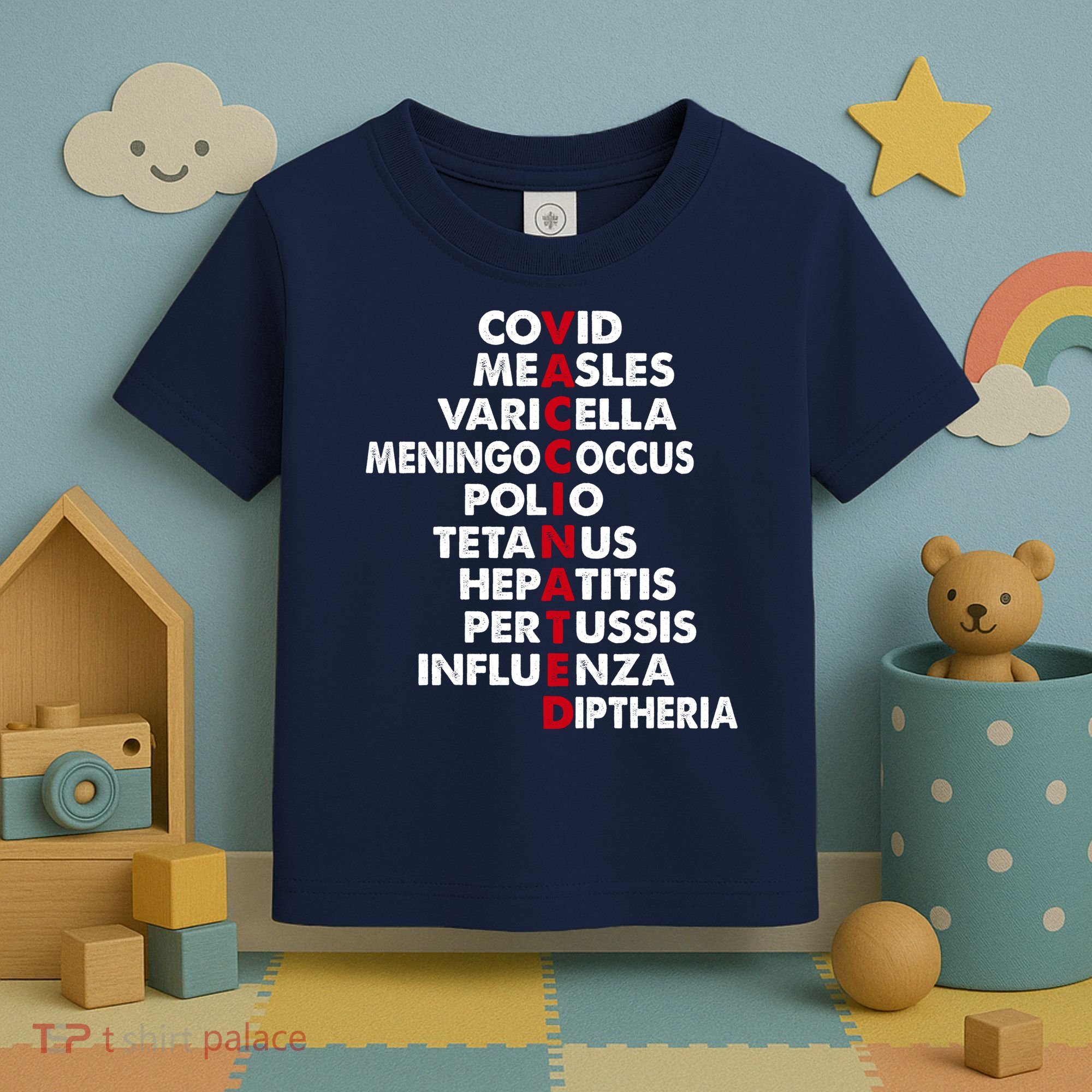 Vaccinated & Intoxicated Pinata Toddler T-Shirt