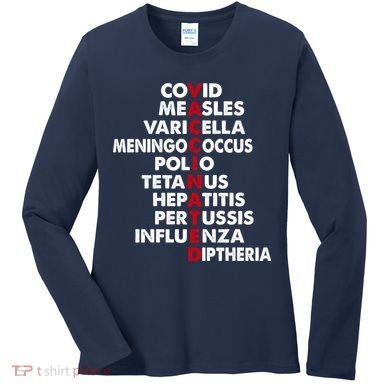 Vaccinated & Intoxicated Pinata Women's Long Sleeve Shirt