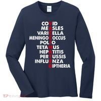 Vaccinated & Intoxicated Pinata Women's Long Sleeve Shirt thumb 0