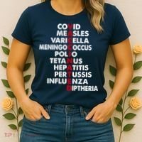 Vaccinated & Intoxicated Pinata Women's T-Shirt thumb 2