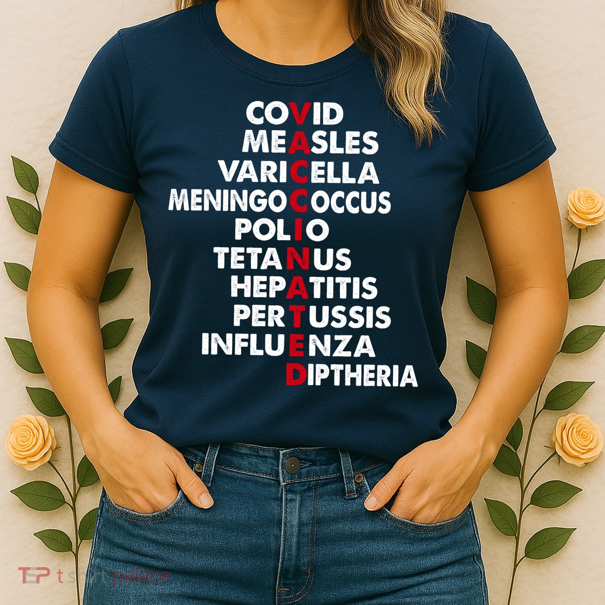 Vaccinated & Intoxicated Pinata Women's T-Shirt