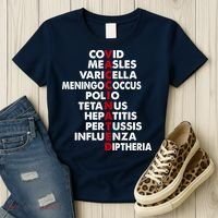 Vaccinated & Intoxicated Pinata Women's T-Shirt thumb 3
