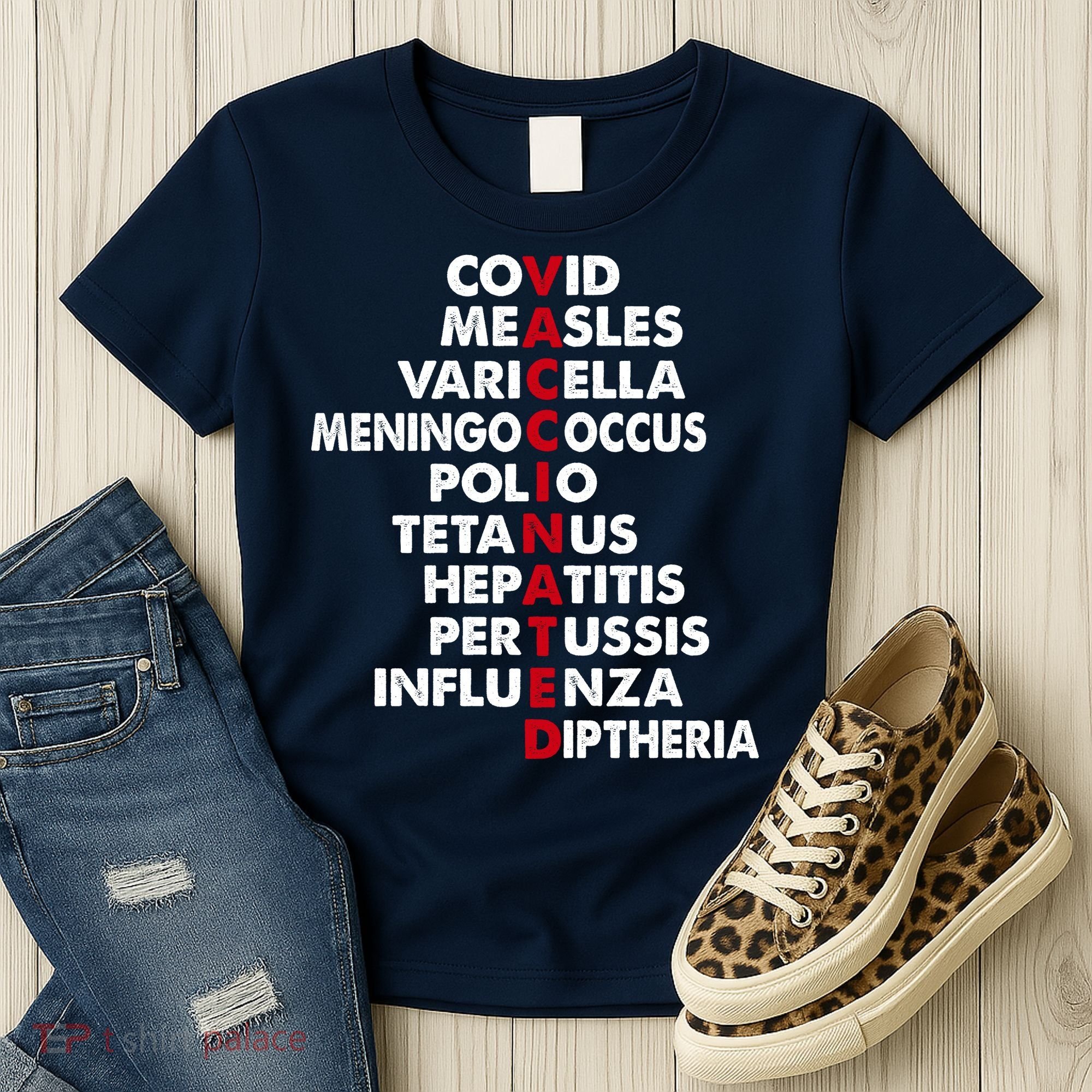 Vaccinated & Intoxicated Pinata Women's T-Shirt