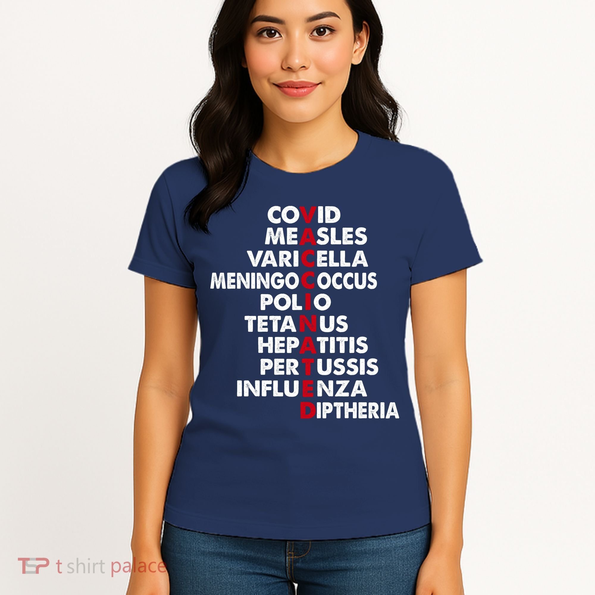 Vaccinated & Intoxicated Pinata Women's T-Shirt