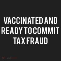Vaccinated And Ready To Commit Tax Fraud Beanie thumb 2