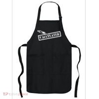 Vaccinated Label Apron thumb 0
