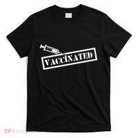 Vaccinated Label T-Shirt thumb 0