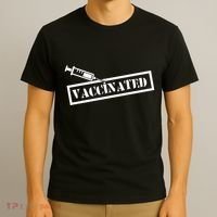 Vaccinated Label T-Shirt thumb 3