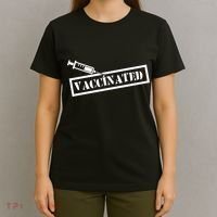 Vaccinated Label T-Shirt thumb 4
