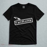 Vaccinated Label T-Shirt thumb 5