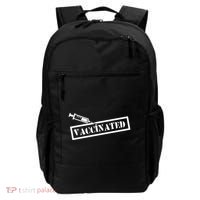 Vaccinated Label Backpack thumb 0