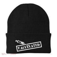 Vaccinated Label Beanie thumb 0