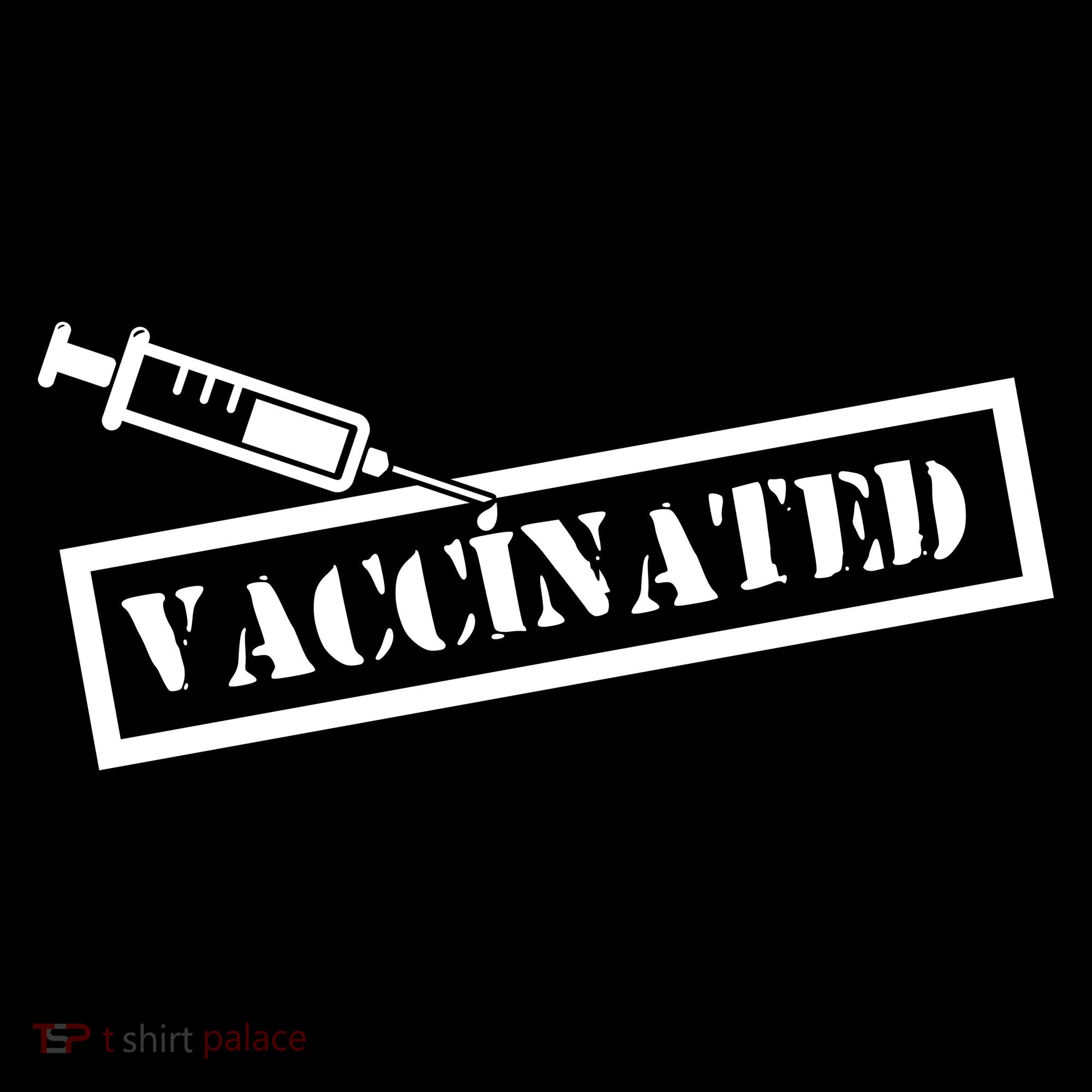 Vaccinated Label Pajama Set