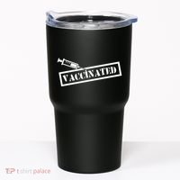 Vaccinated Label Tumbler thumb 0