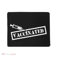 Vaccinated Label Mousepad thumb 0