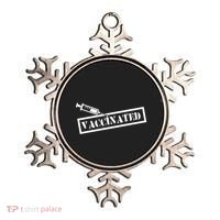 Vaccinated Label Ornament thumb 0