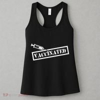 Vaccinated Label Women's Tank Top thumb 3