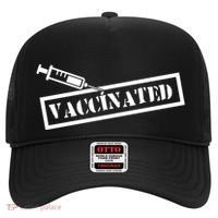 Vaccinated Label Hat thumb 0