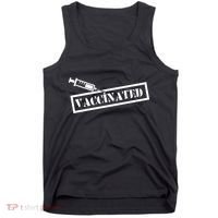 Vaccinated Label Tank Top thumb 0