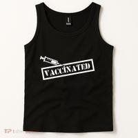 Vaccinated Label Tank Top thumb 2