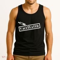 Vaccinated Label Tank Top thumb 3