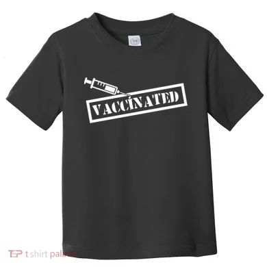 Vaccinated Label Toddler T-Shirt