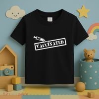 Vaccinated Label Toddler T-Shirt thumb 3