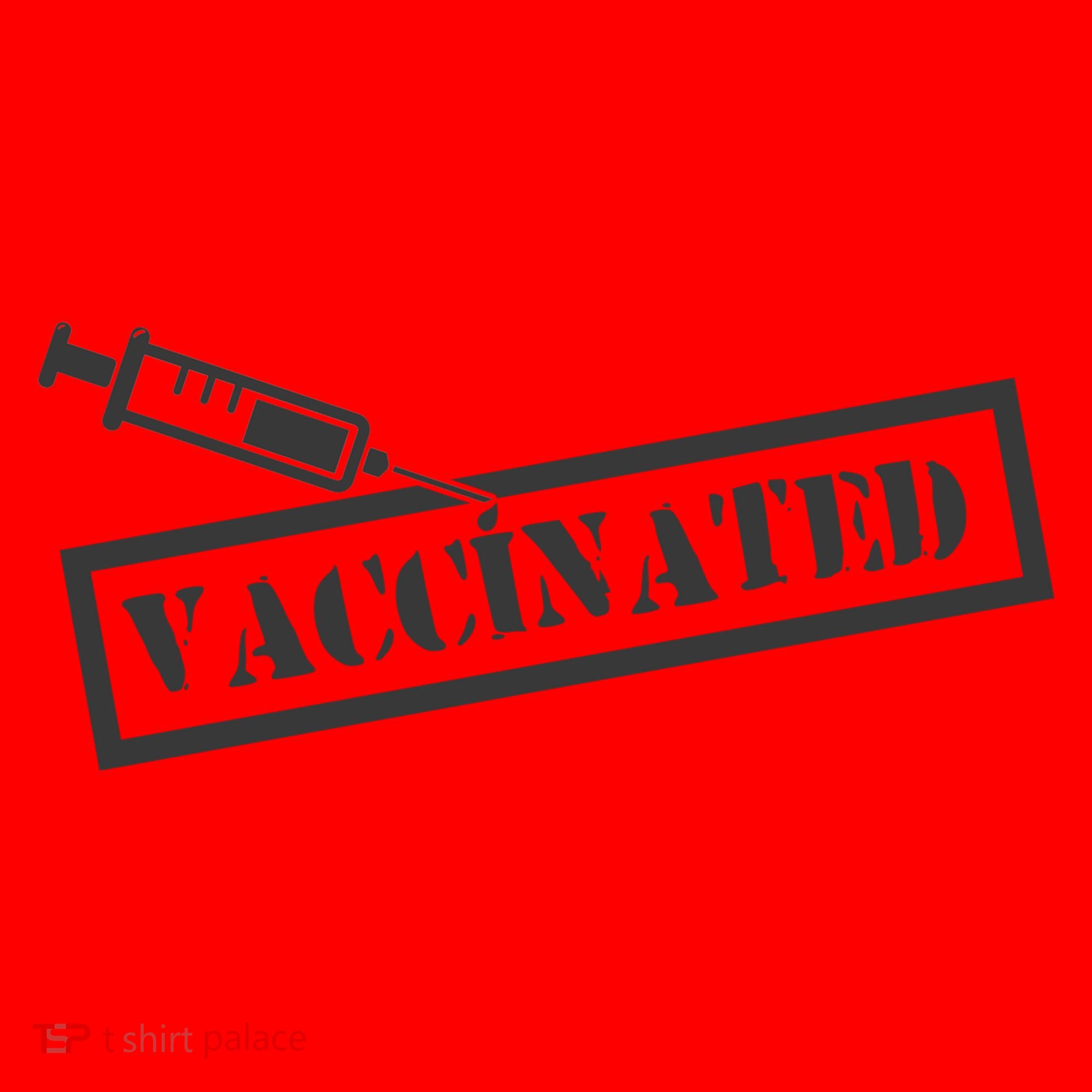 Vaccinated Label Coffee Mug