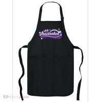 Vaccinated Sparkle Apron thumb 0