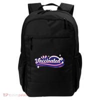 Vaccinated Sparkle Backpack thumb 0