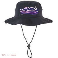 Vaccinated Sparkle Bucket Hat thumb 0