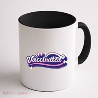 Vaccinated Sparkle Coffee Mug thumb 1