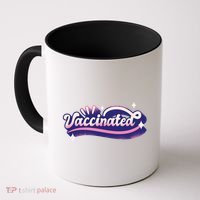 Vaccinated Sparkle Coffee Mug thumb 0