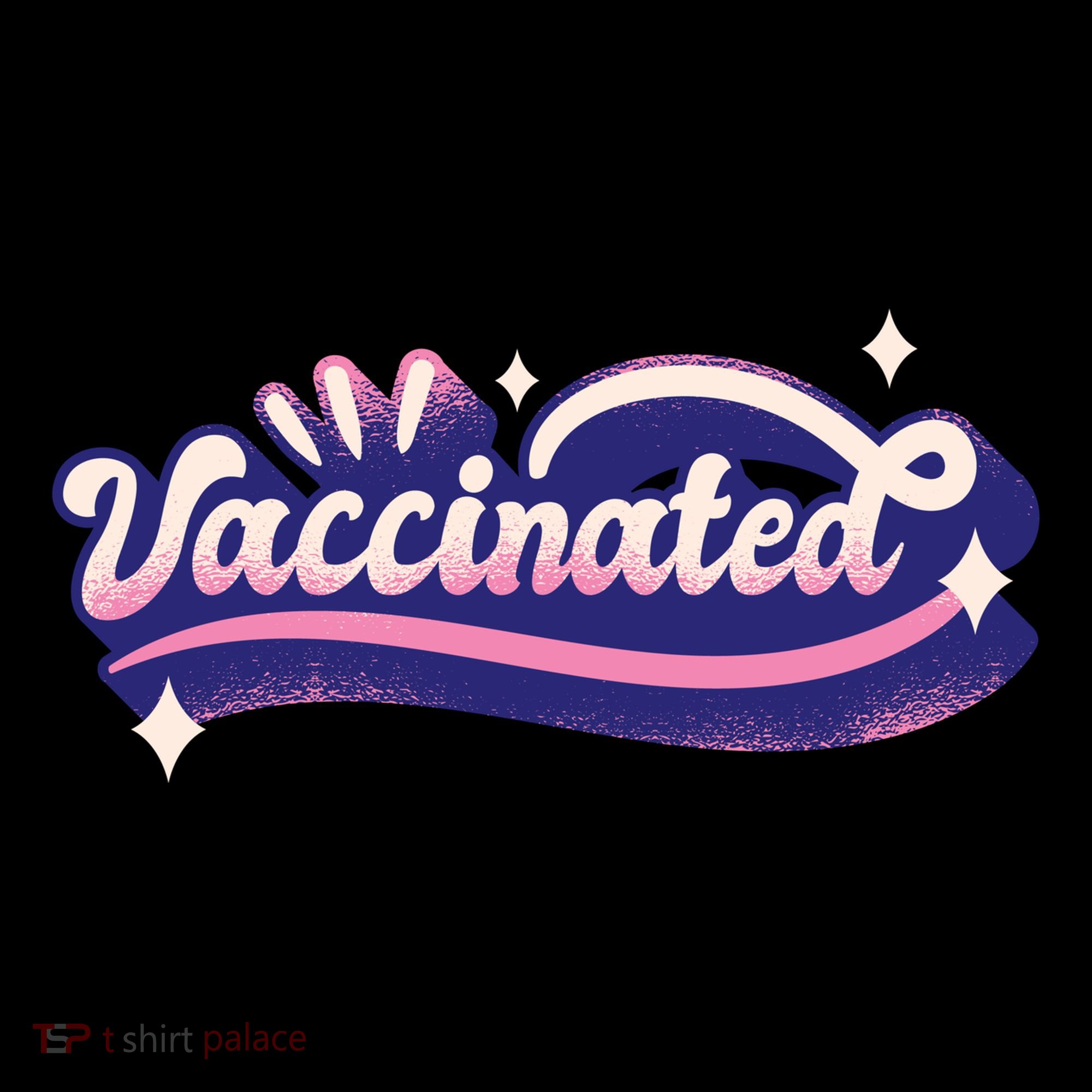 Vaccinated Sparkle Coffee Mug