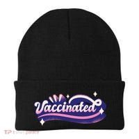 Vaccinated Sparkle Beanie thumb 0