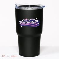 Vaccinated Sparkle Tumbler thumb 0