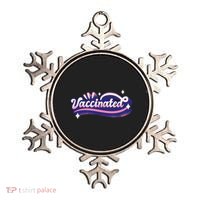 Vaccinated Sparkle Ornament thumb 0