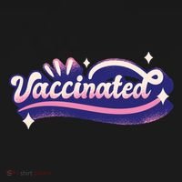 Vaccinated Sparkle Ornament thumb 1