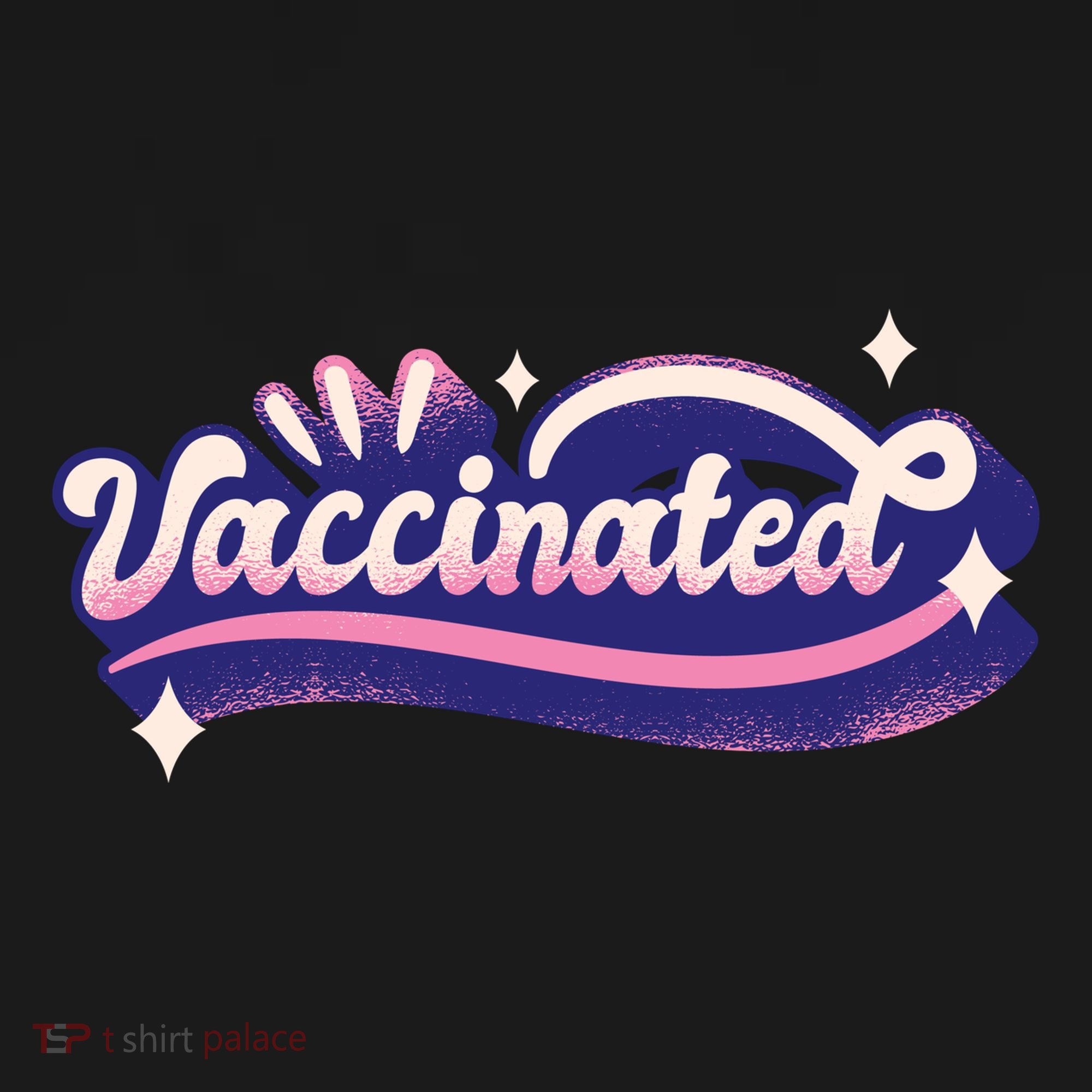 Vaccinated Sparkle Ornament