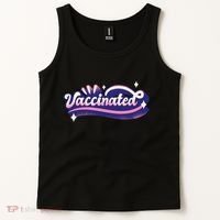 Vaccinated Sparkle Tank Top thumb 2