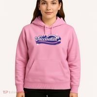 Vaccinated Sparkle Hoodie thumb 5