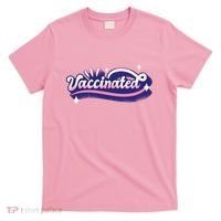 Vaccinated Sparkle T-Shirt thumb 0