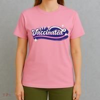 Vaccinated Sparkle T-Shirt thumb 4
