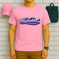 Vaccinated Sparkle T-Shirt thumb 6