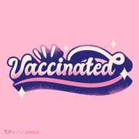 Vaccinated Sparkle T-Shirt thumb 7