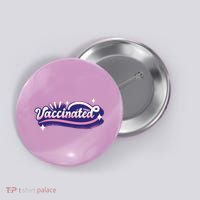 Vaccinated Sparkle Button thumb 0