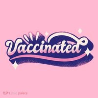 Vaccinated Sparkle Button thumb 1
